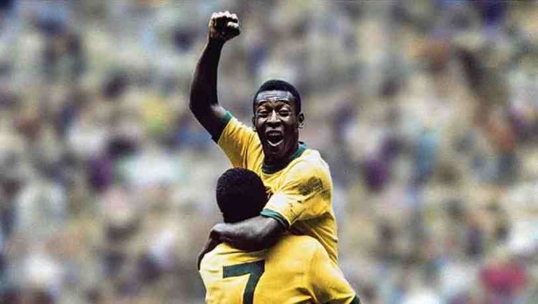 بيليه أسطورة منتخب البرازيل