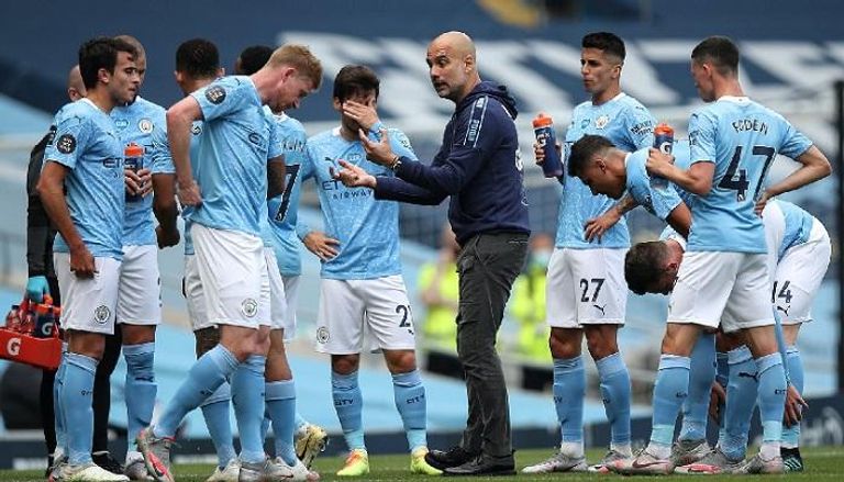 فريق مانشستر سيتي