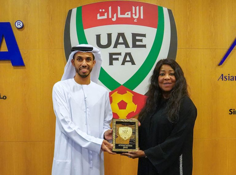 فاطمة سامورا ومحمد بن هزام الظاهري 