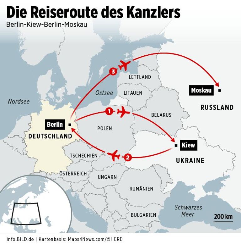 مستشار ألمانيا أولاف شولتز