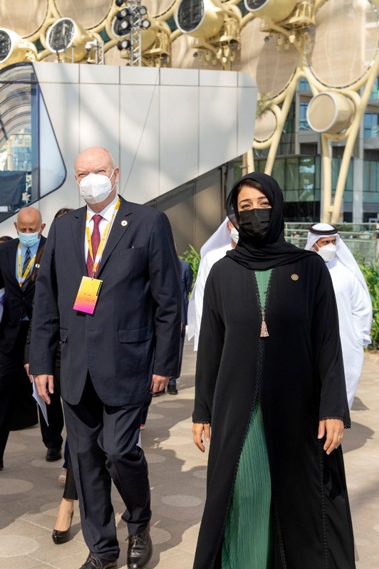 احتفال زاخر بالبهجة باليوم الوطني لكوبا في إكسبو 2020 دبي