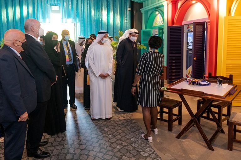 احتفال زاخر بالبهجة باليوم الوطني لكوبا في إكسبو 2020 دبي