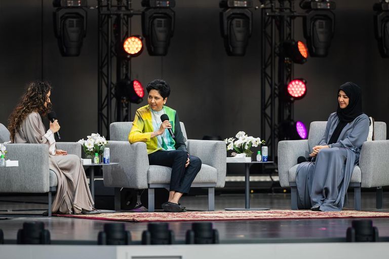 ريم الهاشمي: لم نكن لنقبل بتنظيم إكسبو عادي