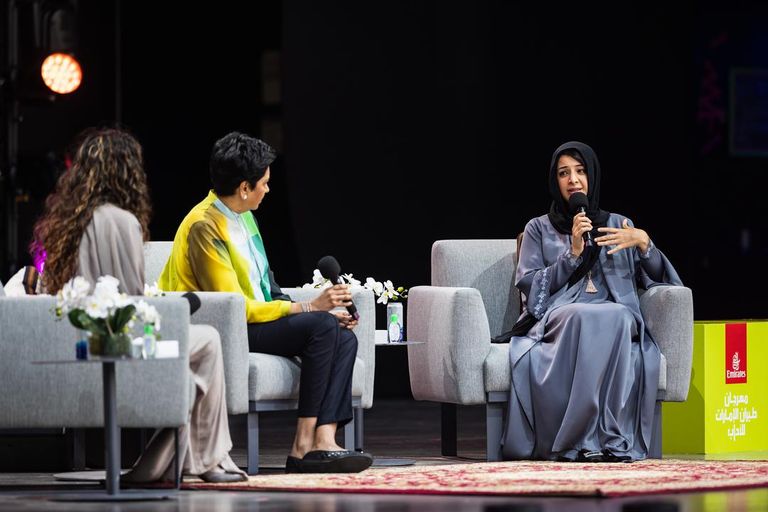 ريم الهاشمي: لم نكن لنقبل بتنظيم إكسبو عادي