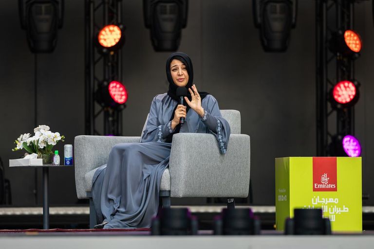 ريم الهاشمي: لم نكن لنقبل بتنظيم إكسبو عادي