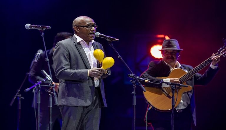 عرض للموسيقى الكوبية التقليدية على مسرح دبي ميلينيوم