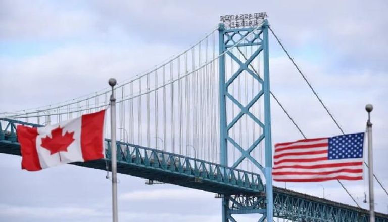 الجسر الرئيسي بين أمريكا وكندا