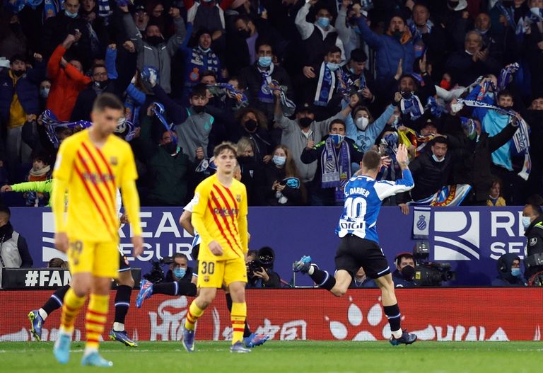 برشلونة ضد إسبانيول