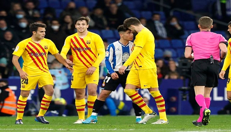 برشلونة ضد إسبانيول