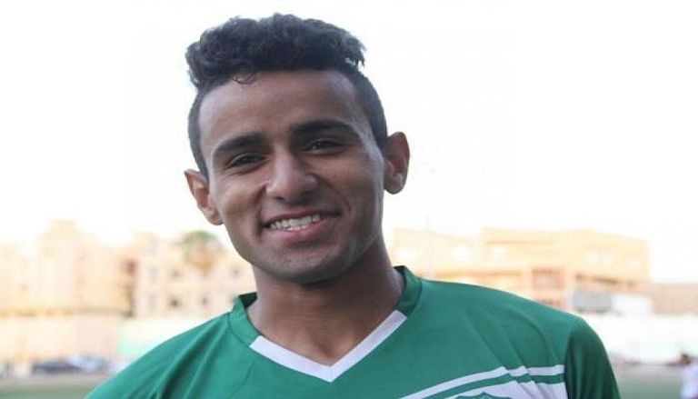 هشام حافظ لاعب مصر المقاصة