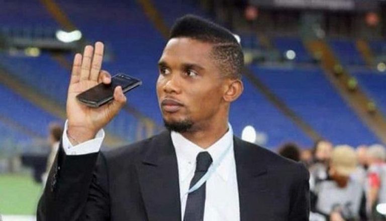 صامويل إيتو رئيس الاتحاد الكاميروني لكرة القدم