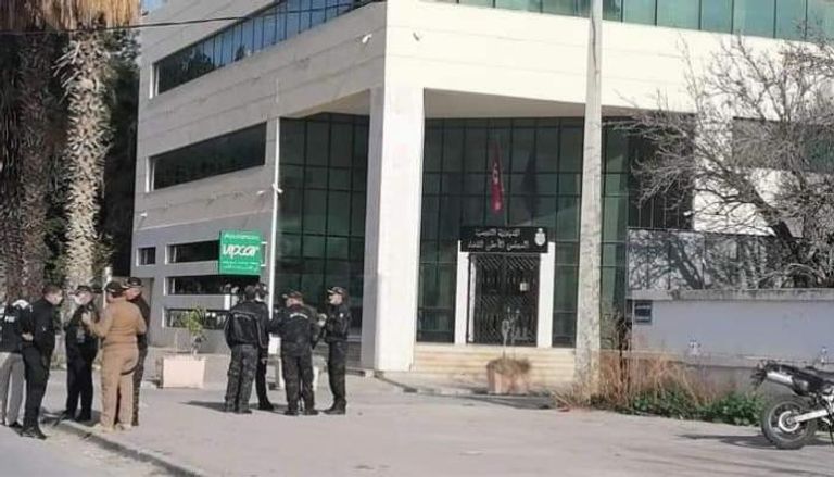 مقر المجلس الأعلى للقضاء في تونس