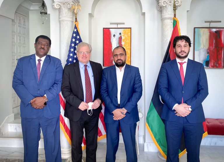 المجلس الرئاسي الليبي والمستشارة الأممية