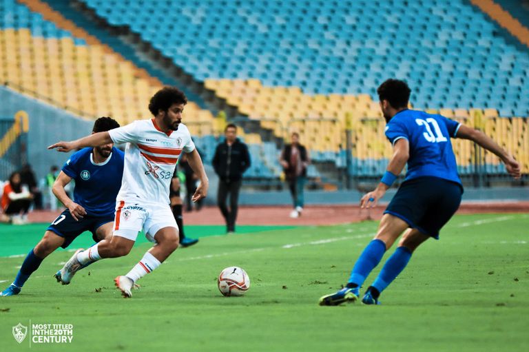 الزمالك وسموحة