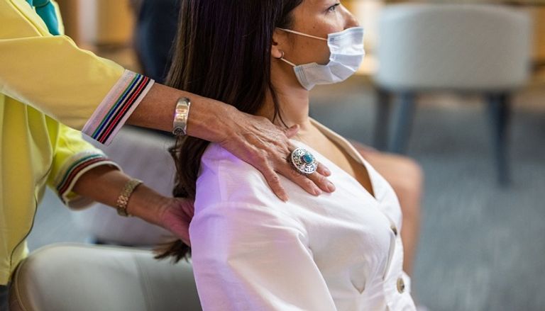 تقنية الآيكون العلاجية في إكسبو 2020 دبي