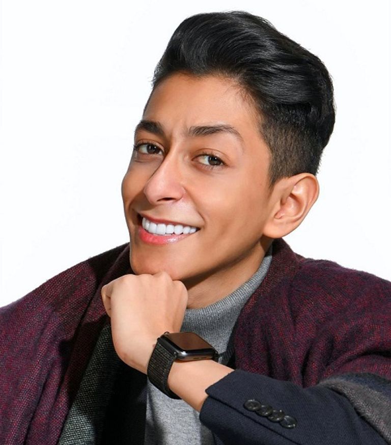 نجم السوشيال ميديا السعودي ريان جيلر