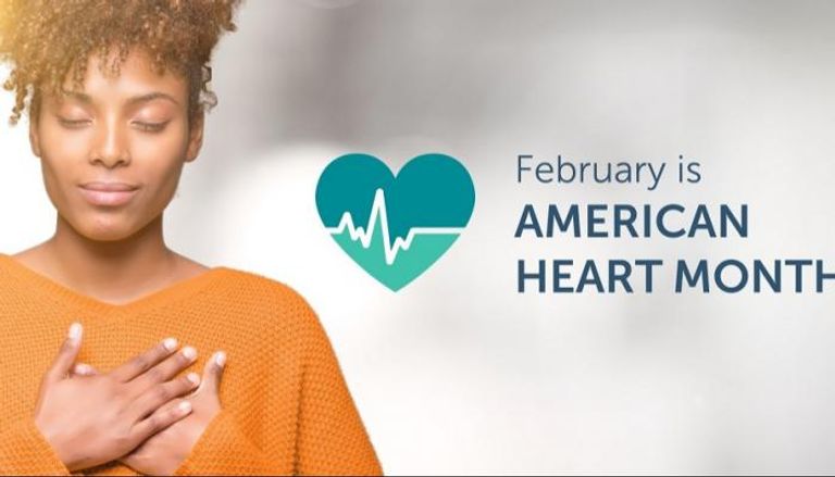فبراير هو شهر القلب الأمريكي