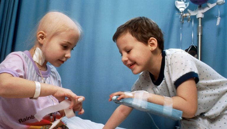 السرطان يهاجم أكثر من 400000 ألف طفل ومراهق سنويا