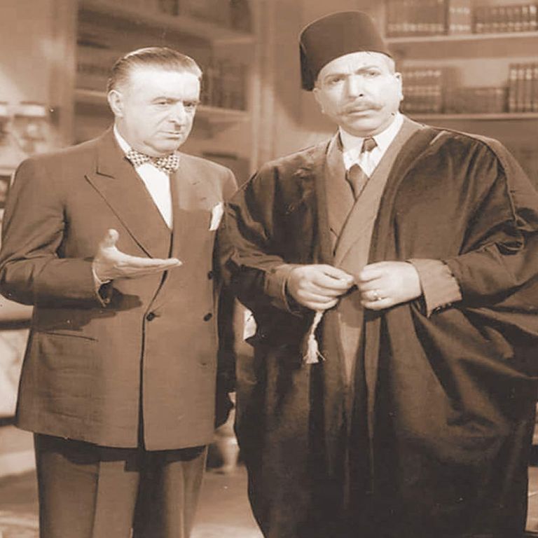 الفنان زكي رستم