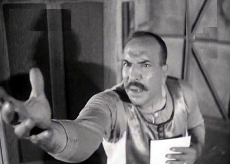 الفنان زكي رستم