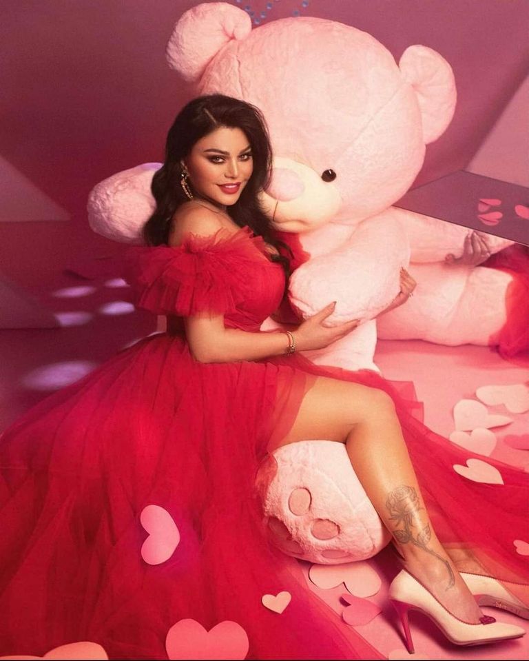 النجمة اللبنانية هيفاء وهبي