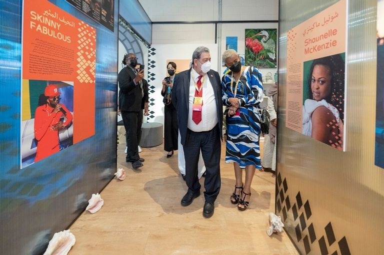 سانت فينيس والغرينادين تحتفل بيومها الوطني في إكسبو 2020 دبي