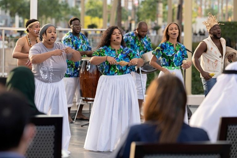 سانت فينيس والغرينادين تحتفل بيومها الوطني في إكسبو 2020 دبي