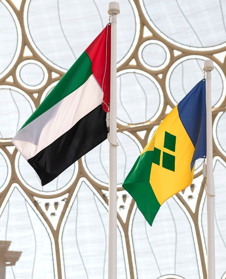 سانت فينيس والغرينادين تحتفل بيومها الوطني في إكسبو 2020 دبي
