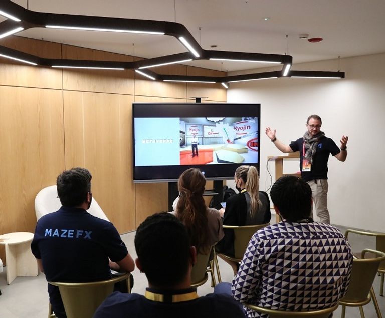 إكسبو دبي يحتضن فعالية حول تقنية