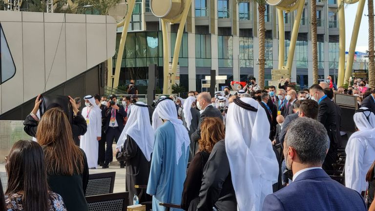 الرئيس التركي رجب طيب أردوغان في إكسبو دبي