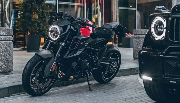 دراجة نارية جديدة بالتعاون بين "كي تي إم" و "برابوس"