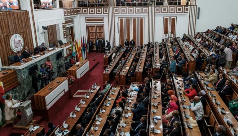 إحدى جلسات البرلمان الإثيوبي - أرشيفية