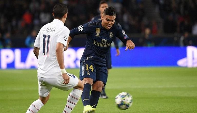 ريال مدريد ضد باريس سان جيرمان - صورة أرشيفية
