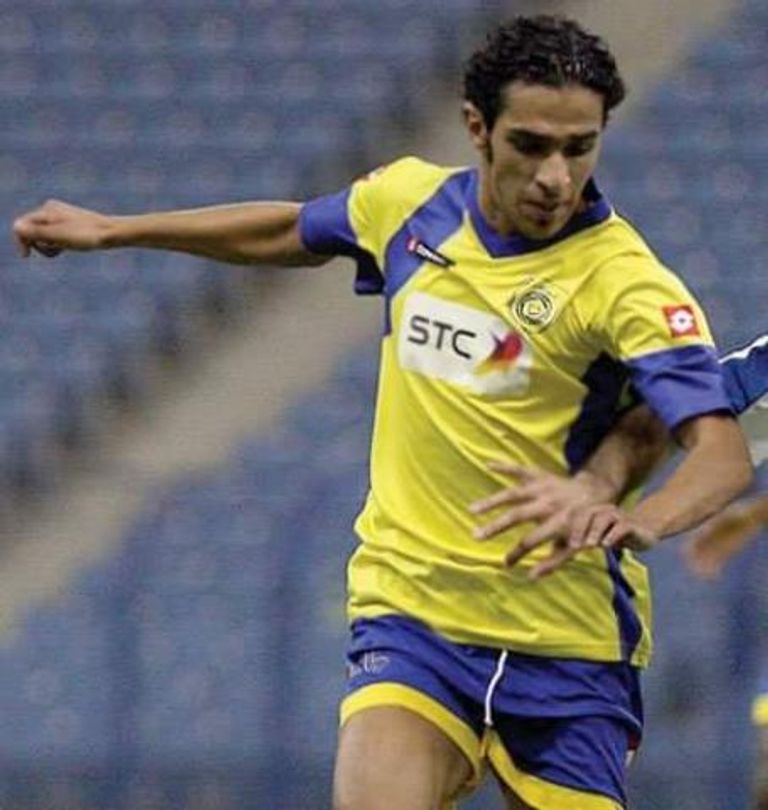 خالد الزيلعي خالد الزيلعي لاعب النصر السعودي السابق