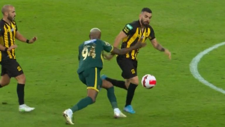 طرد تاليسكا النصر والاتحاد