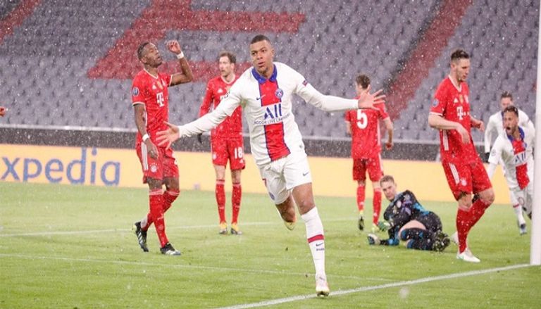 بايرن وباريس في 2021 دوري أبطال أوروبا