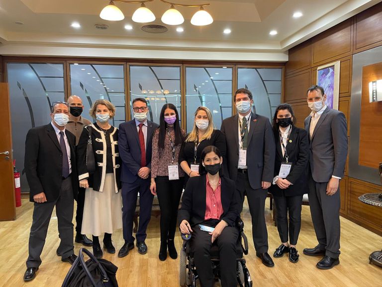 الرئيس السيسي يرحب بوزيرة الطاقة الإسرائيلية