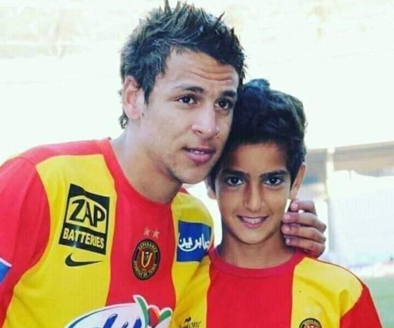 بن رمضان مع المساكني محمد علي بن رمضان