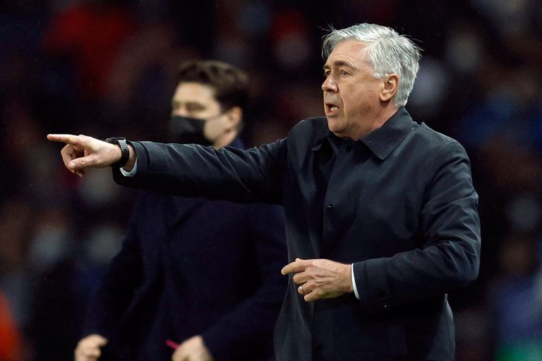 كارلو أنشيلوتي مدرب ريال مدريد