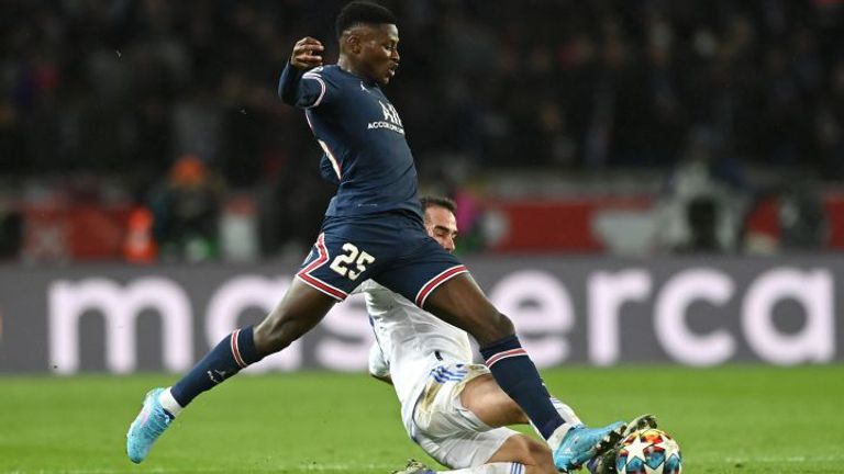 باريس سان جيرمان وريال مدريد