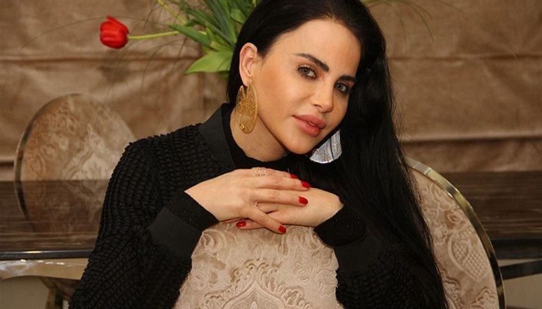 الفنانة اللبنانية ليال عبود