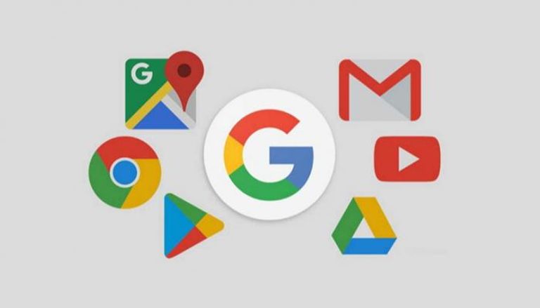 شعار حسابات جوجل - أرشيفية