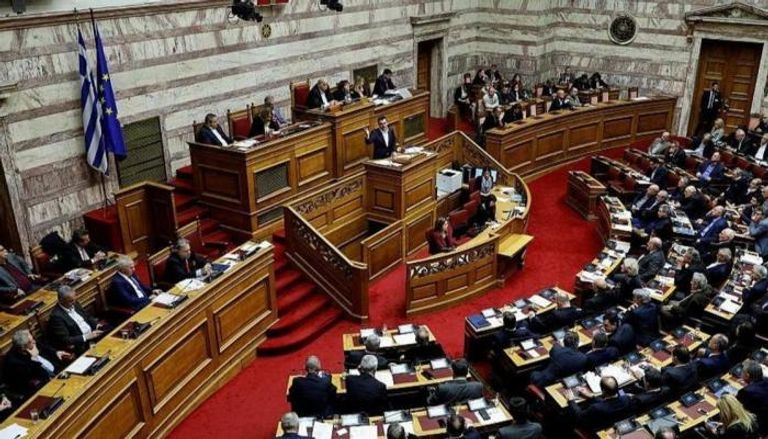 البرلمان اليوناني -أرشيفية