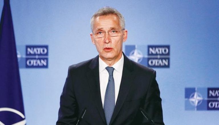 الأمين العام لحلف شمال الأطلسي ينس ستولتنبرغ