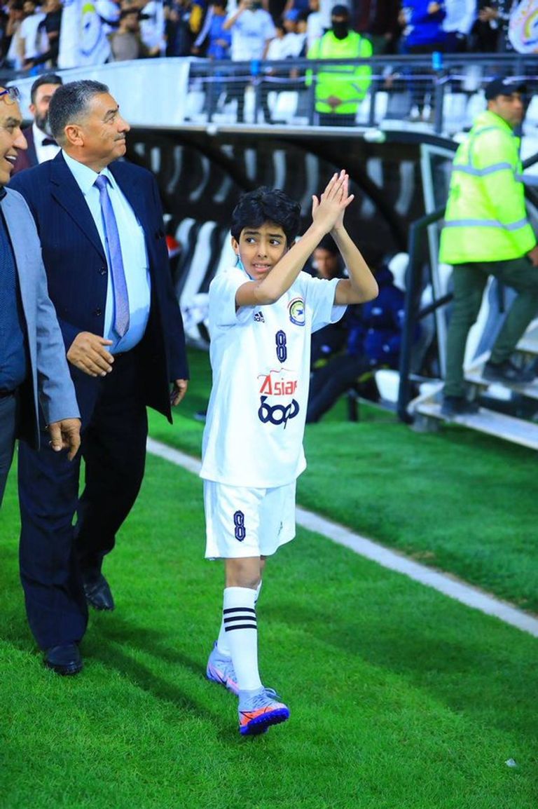 أحمد راضي أسطورة كرة القدم العراقية