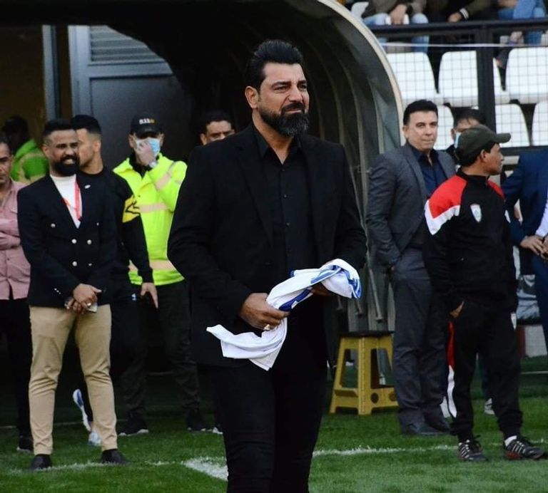 أحمد راضي أسطورة كرة القدم العراقية