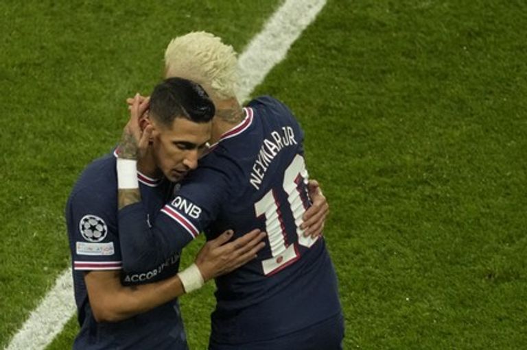 مبابي ونيمار أنخيل دي ماريا