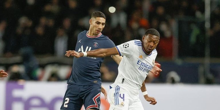 حكيمي ضد ريال مدريد