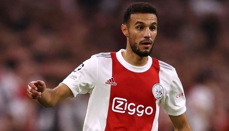 نصير مزراوي ظهير أياكس أمستردام عبدالصمد الزلزولي لاعب برشلونة