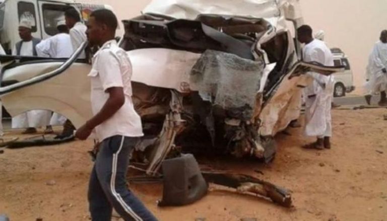 حادث مروري في السودان (أرشيفية)